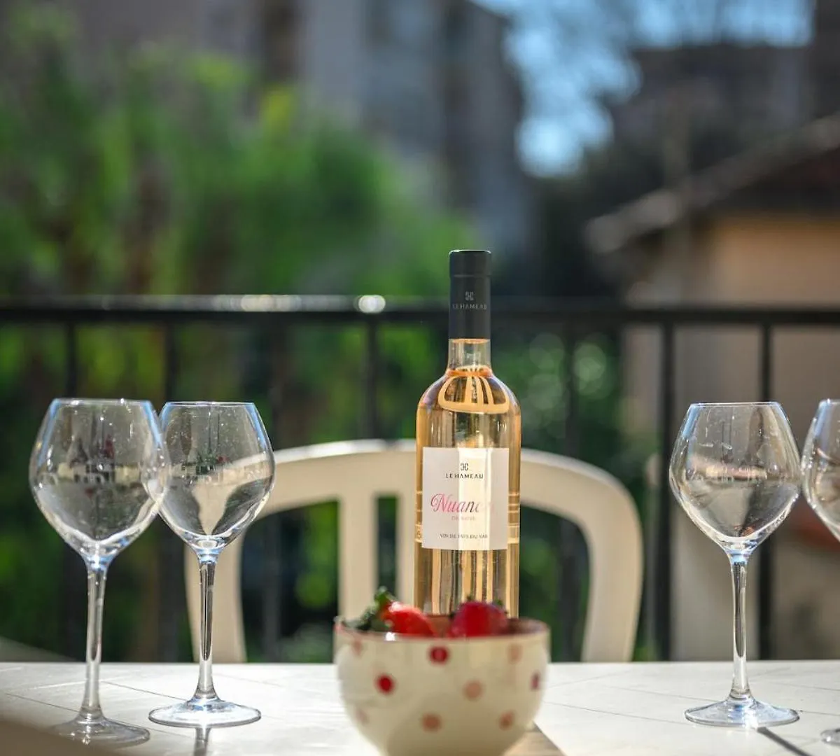 Le Stella - Central - Terrasse - Parking Prive - Wifi Roquebrune-Cap-Martin 0*,