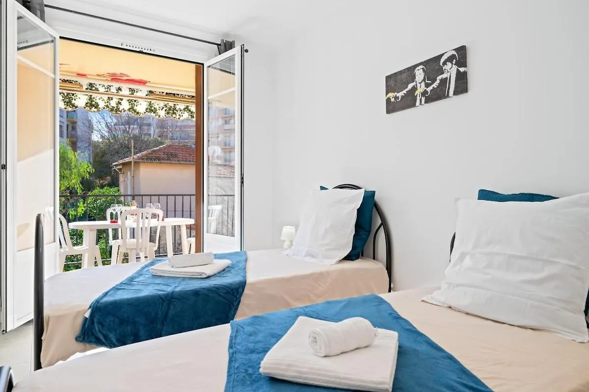 Apartment Le Stella - Central - Terrasse - Parking Prive - Wifi Roquebrune-Cap-Martin